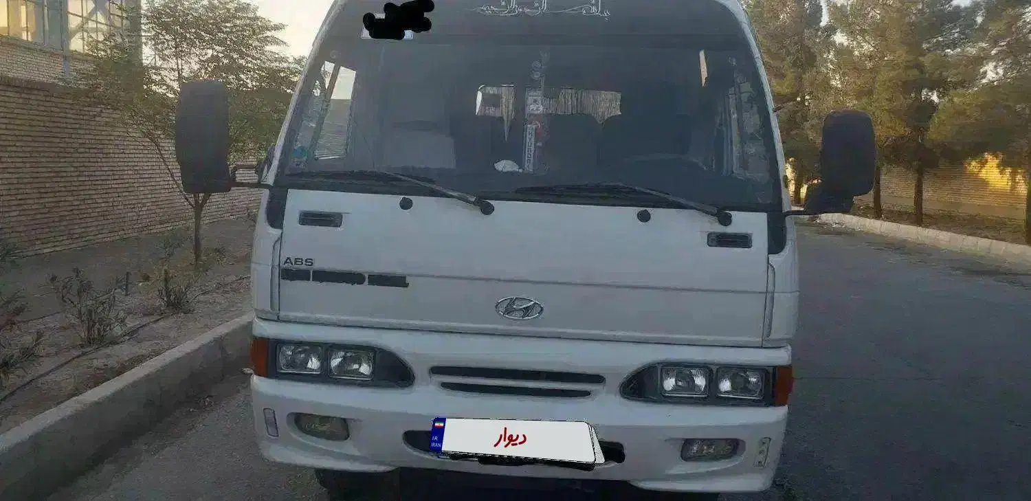 مینی بوس هیوندا 90 بدون رنگ|خودرو سنگین|خمینی‌شهر, |دیوار