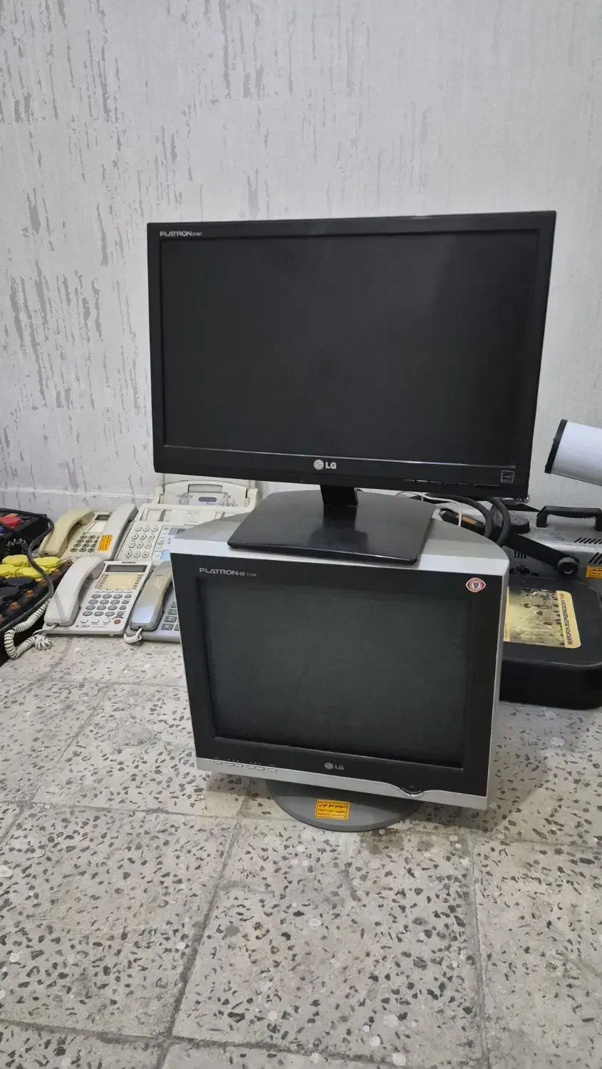 مانیتور Led|قطعات و لوازم جانبی رایانه|کبودرآهنگ, |دیوار