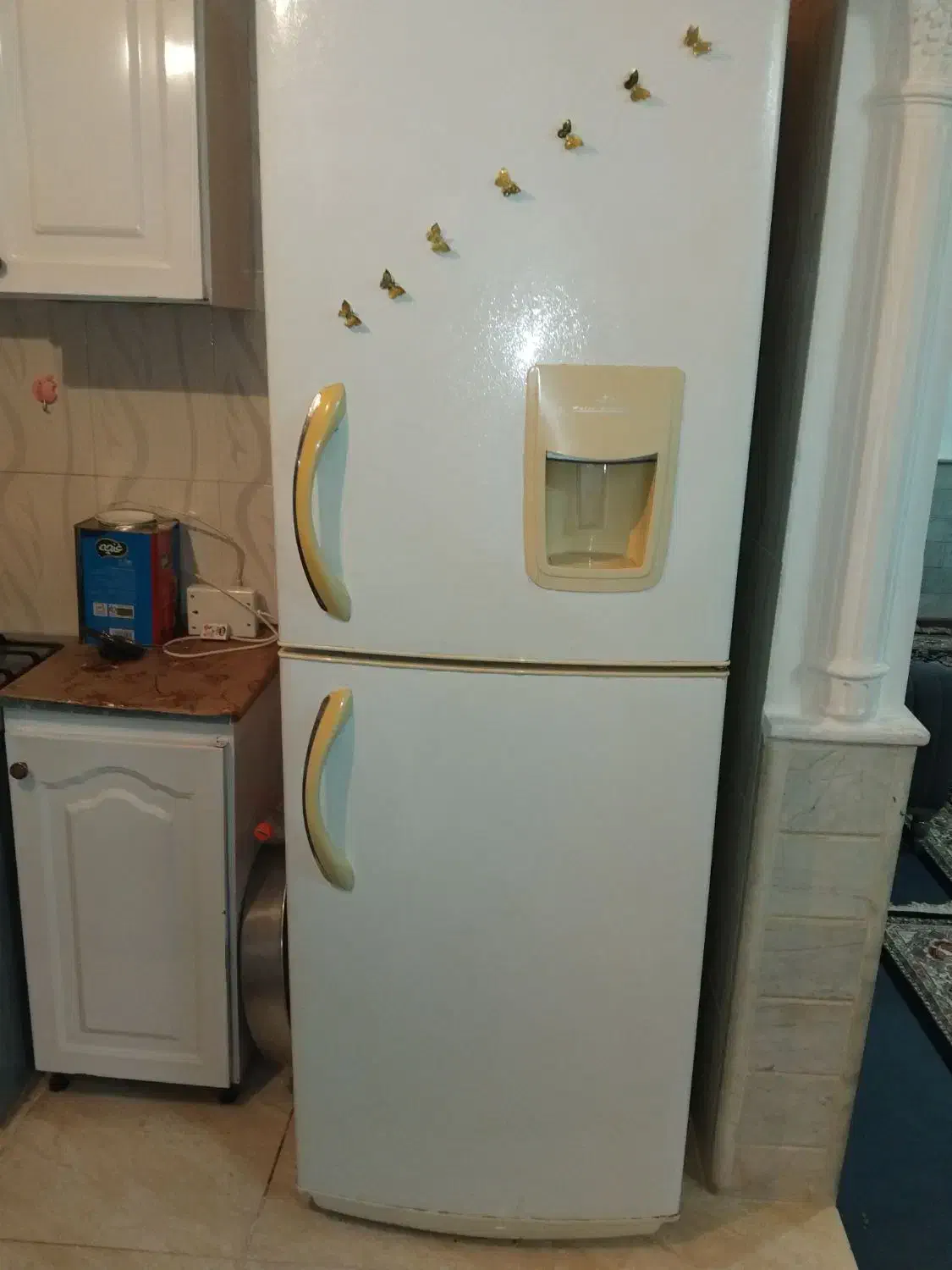 یخچال|یخچال و فریزر|ساوه, |دیوار