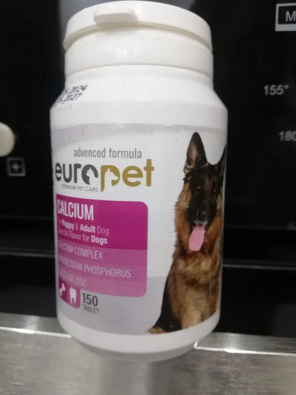 قرص مکمل غذایی سگ|لوازم جانبی حیوانات|رشت, دیانتی|دیوار