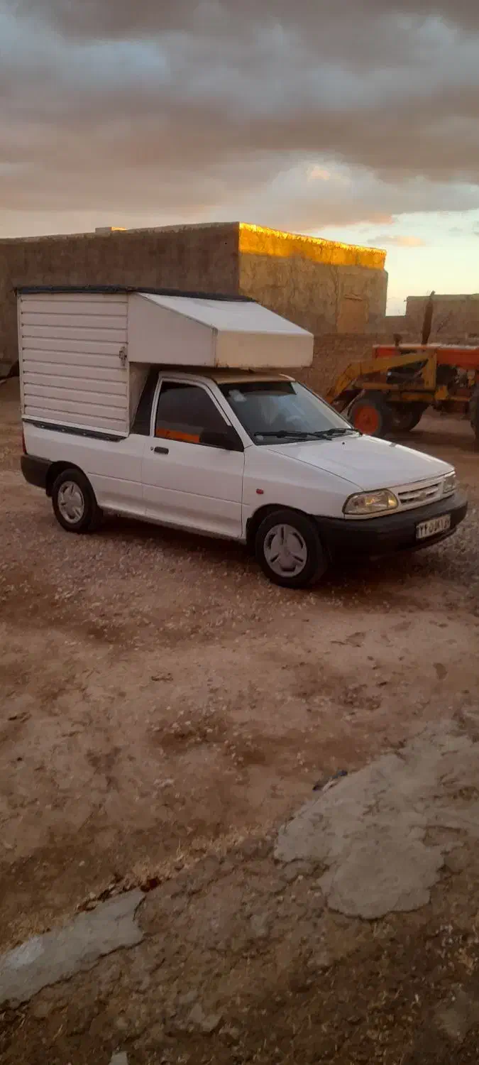 پراید وانت ۹۹|خودرو سواری و وانت|میلاجرد, |دیوار