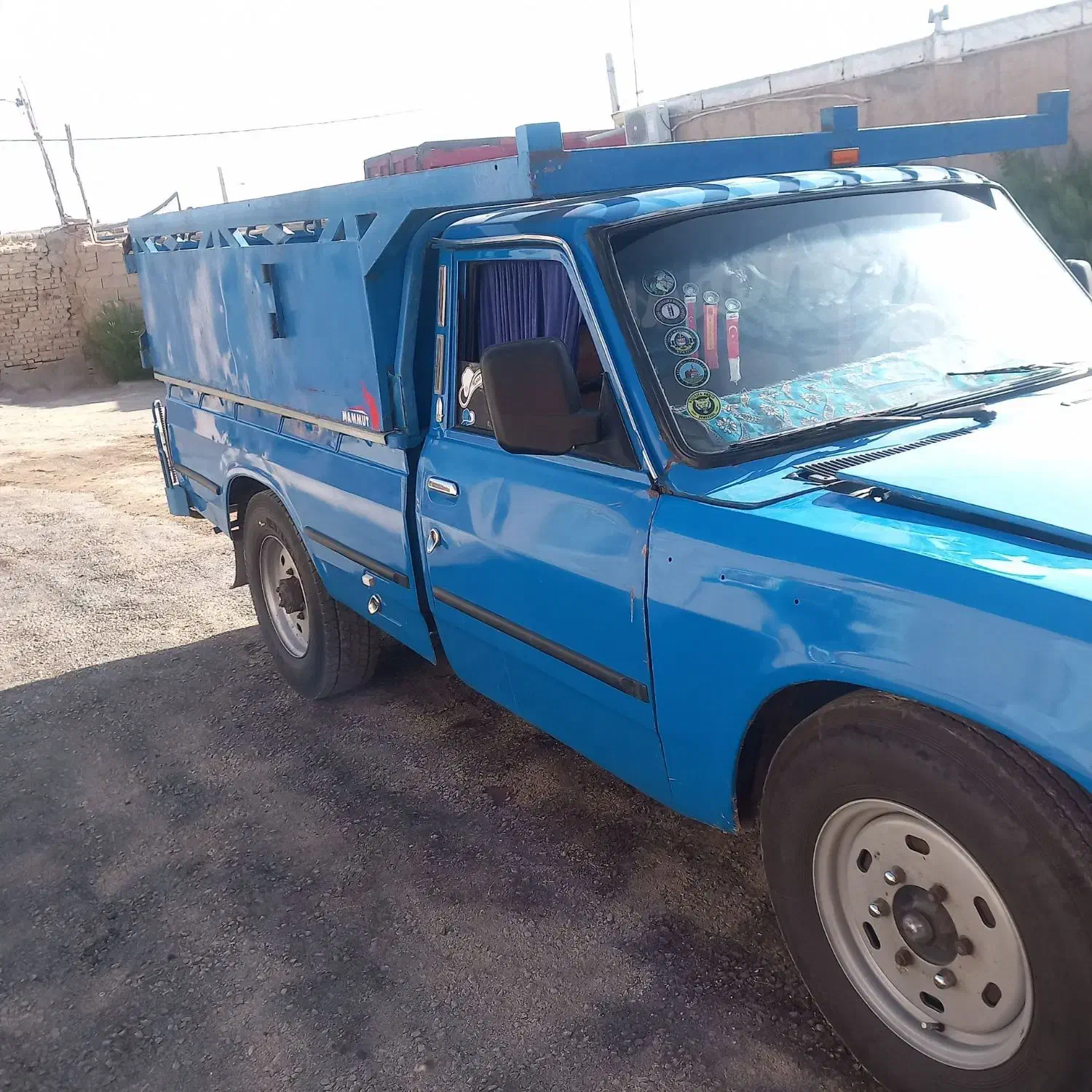 وانت نیسان، مدل ۱۳۸۷|خودرو سواری و وانت|نظرآباد, مسکن مهر نظرآباد|دیوار