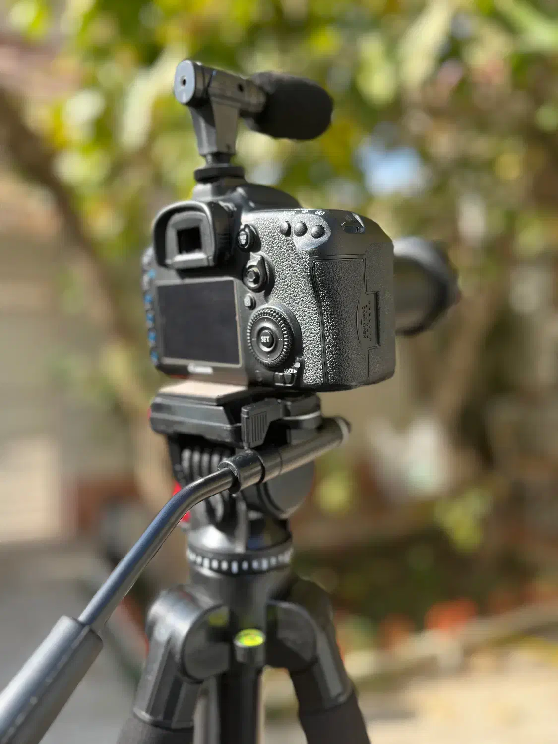 Canon 7D mark II+18-200 نو نو با گارانتی و تجهیزات|دوربین عکاسی و فیلم‌برداری|تهران, نارمک|دیوار