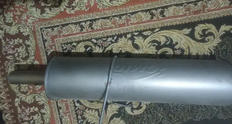 منبع اگزوز پژو درحد نو|قطعات یدکی و لوازم جانبی|محمدشهر, همایون ویلا|دیوار