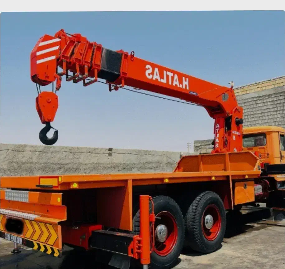 جرثقیل ۱۵تن کفی در حمل ونقل وخدمات|خدمات حمل و نقل|کرج, ساسانی (قلمستان)|دیوار