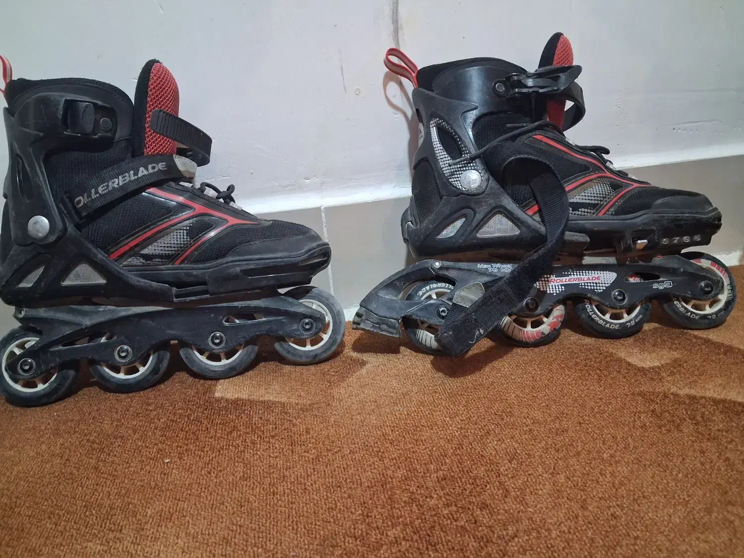 اسکیت roller blade spitfireسایز ۳۶/۵ تا۴۰/۵|دوچرخه، اسکیت، اسکوتر|ایذه, |دیوار