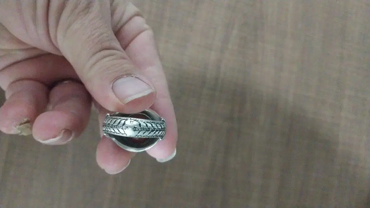 انگشترمرغی نگین پرتغالی۲ث۱|جواهرات|نسیم‌شهر, |دیوار