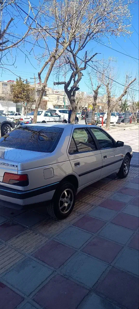 ۴۰۵مدل۹۰ دوگانه کارخانه|خودرو سواری و وانت|کامیاران, |دیوار