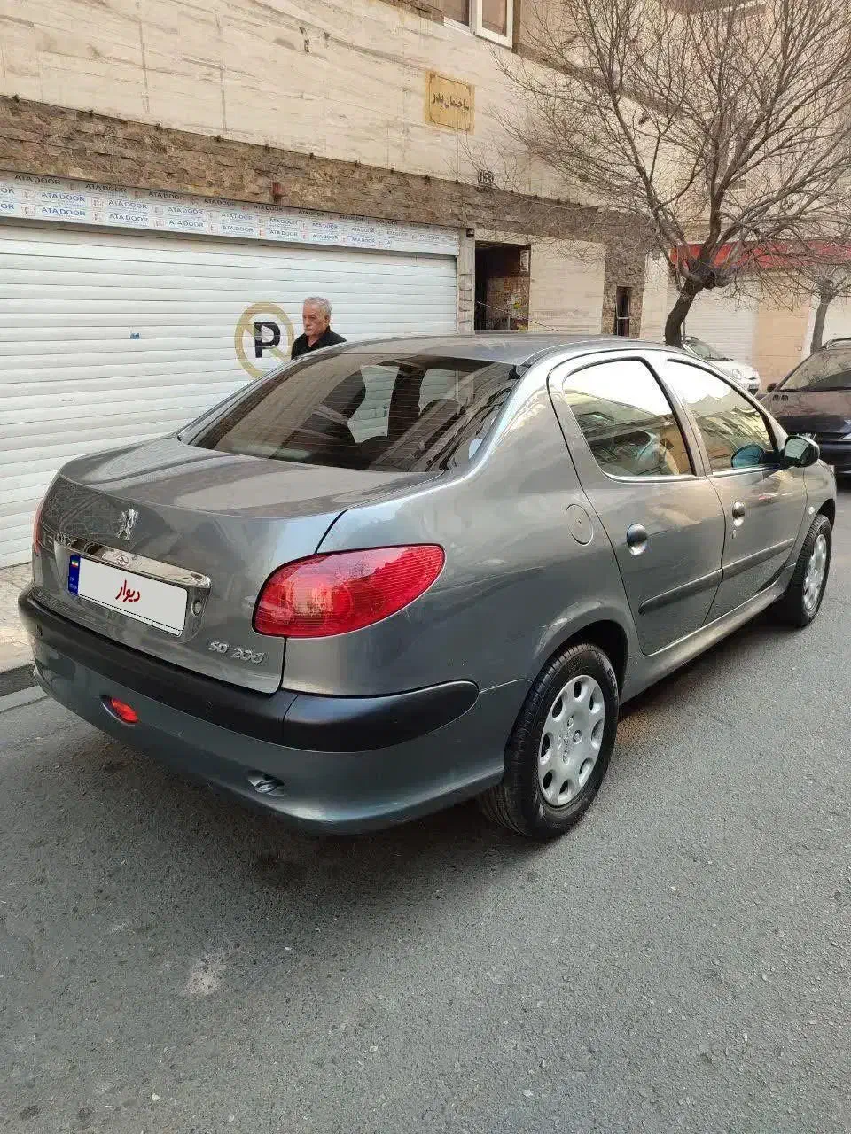 پژو ۲۰۶ sd بی رنگ|خودرو سواری و وانت|تهران, کرمان|دیوار
