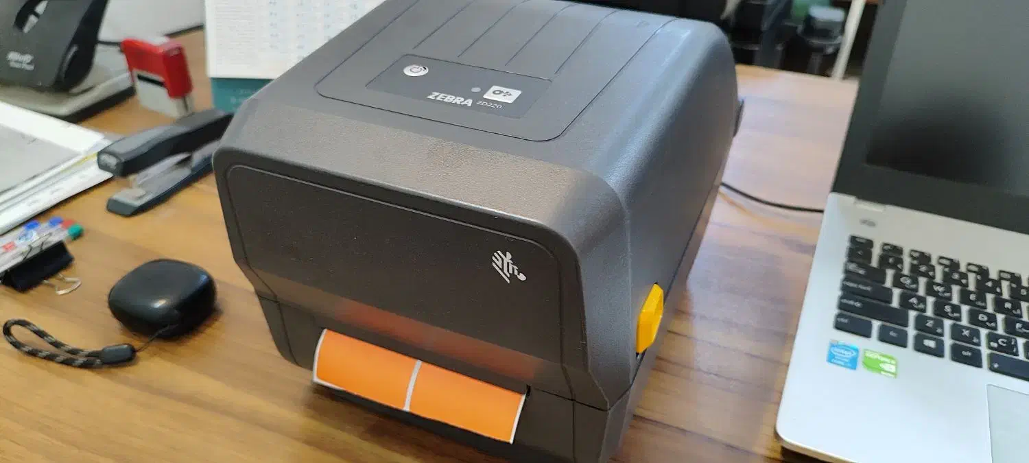 پرینتر لیبل زن زبرا ZD220t|پرینتر، اسکنر، کپی، فکس|قم, هنرستان|دیوار