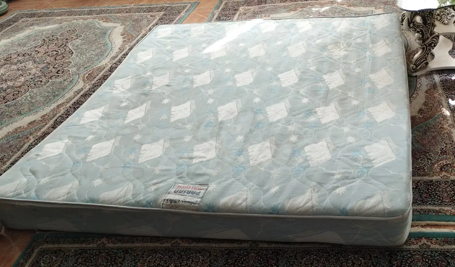 تشک فنری دو نفره قیمت یک و نیم میلیون|تشک تختخواب|مراغه, |دیوار