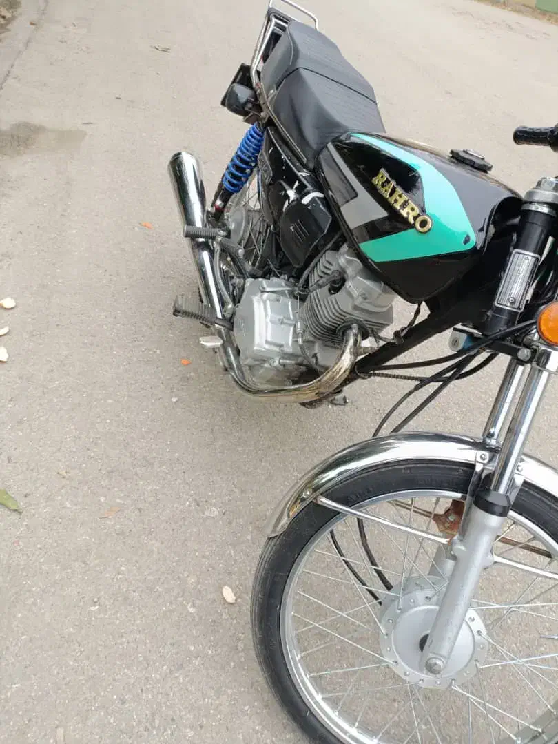 موتور هوندا ۱۲۵رهرو|موتورسیکلت|بابل, |دیوار