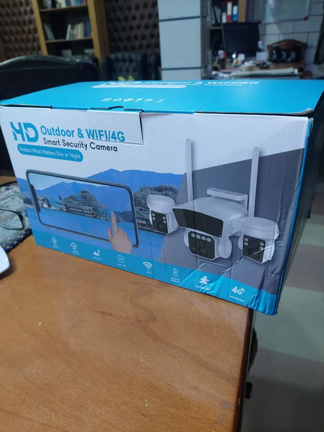 دوربین سیم ‌کارتی سولار|دوربین مداربسته|گنبد کاووس, |دیوار