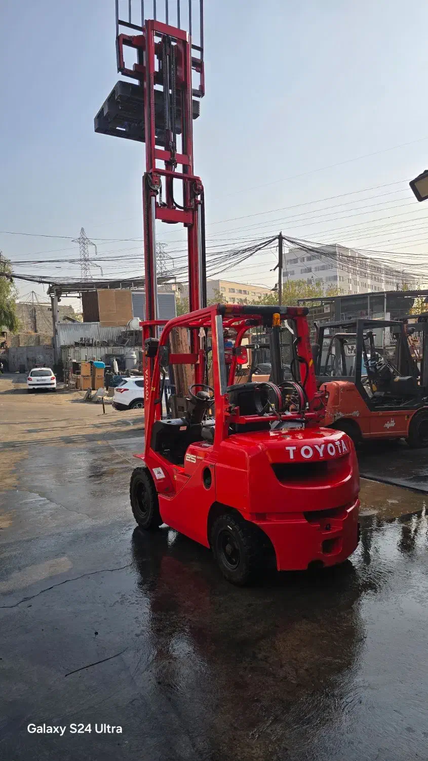 تویوتا لیفتراک|خودرو سنگین|ری, دولت‌آباد|دیوار