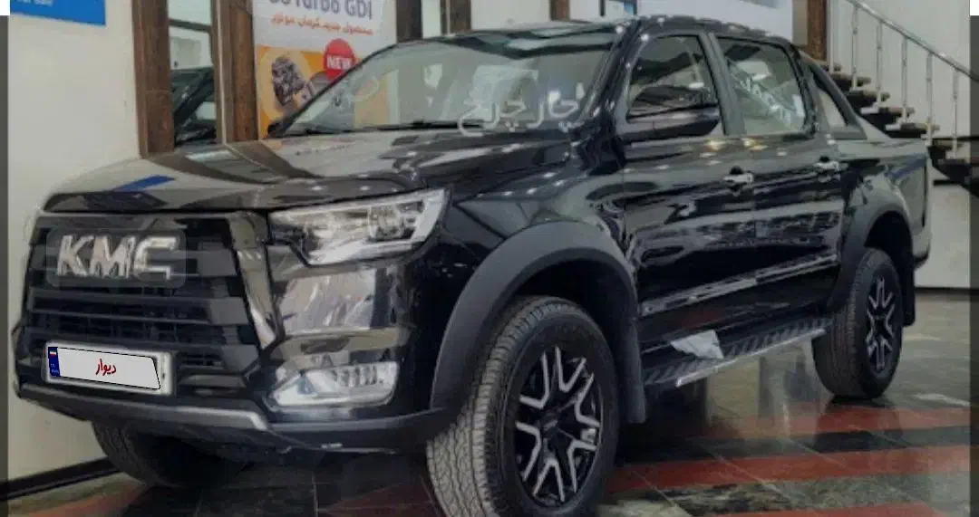 کی ام سی تی kmc t8 مشابه صفر در حد سند ازاد|خودرو سواری و وانت|تهران, سعادت‌آباد|دیوار