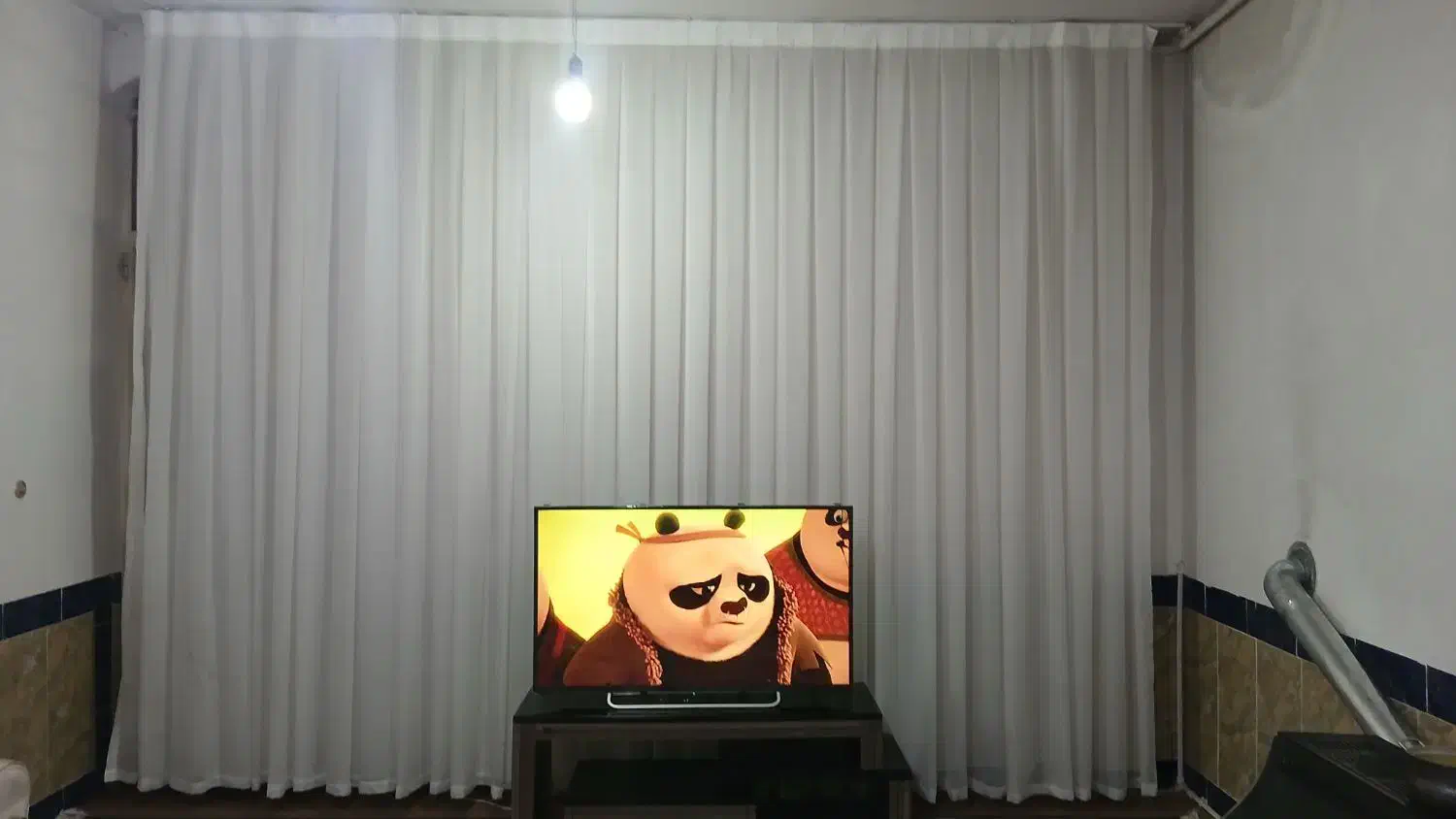 پرده سفید|پرده، رانر، رومیزی|خرمآباد, |دیوار