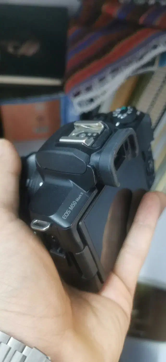 Canon m50ii|دوربین عکاسی و فیلم‌برداری|مشهد, کوی ولیعصر|دیوار