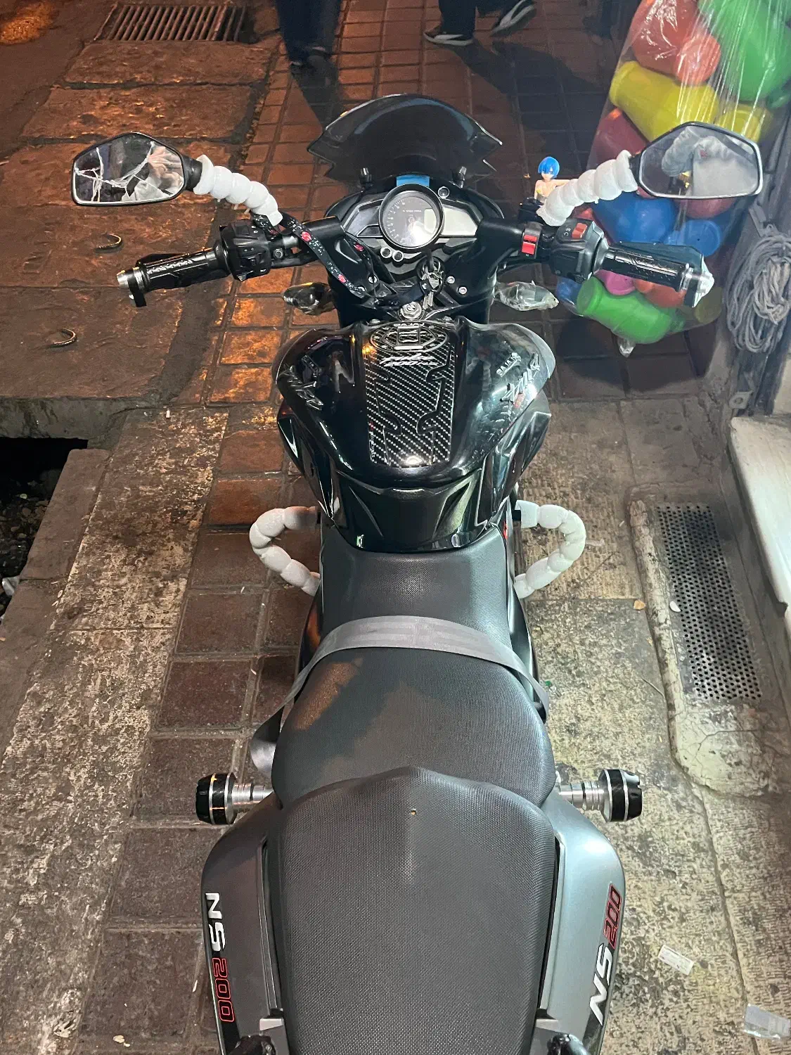 ns200|موتورسیکلت|تهران, عباسی|دیوار