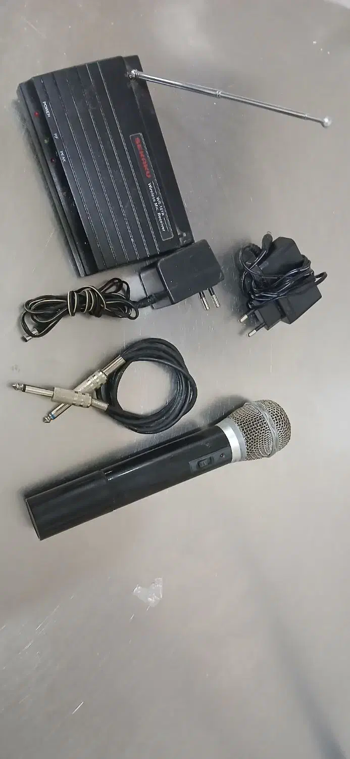 میکروفون بی سیم sekaku|صوتی و تصویری|املش, |دیوار