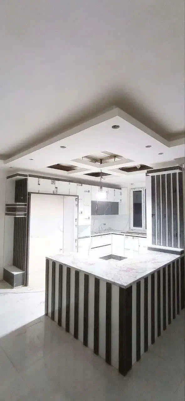 کابینت های مقاوم و ضد آب/طرح سفید مشکی/کد587746|مصالح و تجهیزات ساختمان|اردبیل, |دیوار