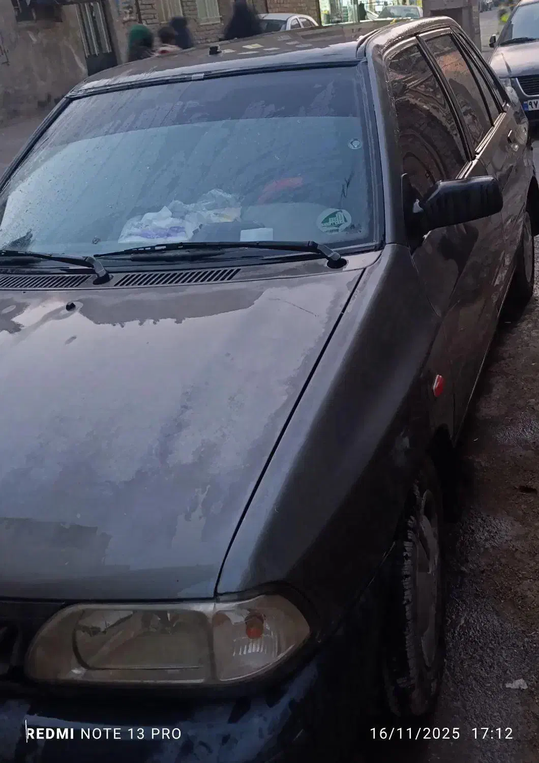 پراید مدل 91 تمیز|خودرو سواری و وانت|پاکدشت, پاکدشت (مامازند)|دیوار