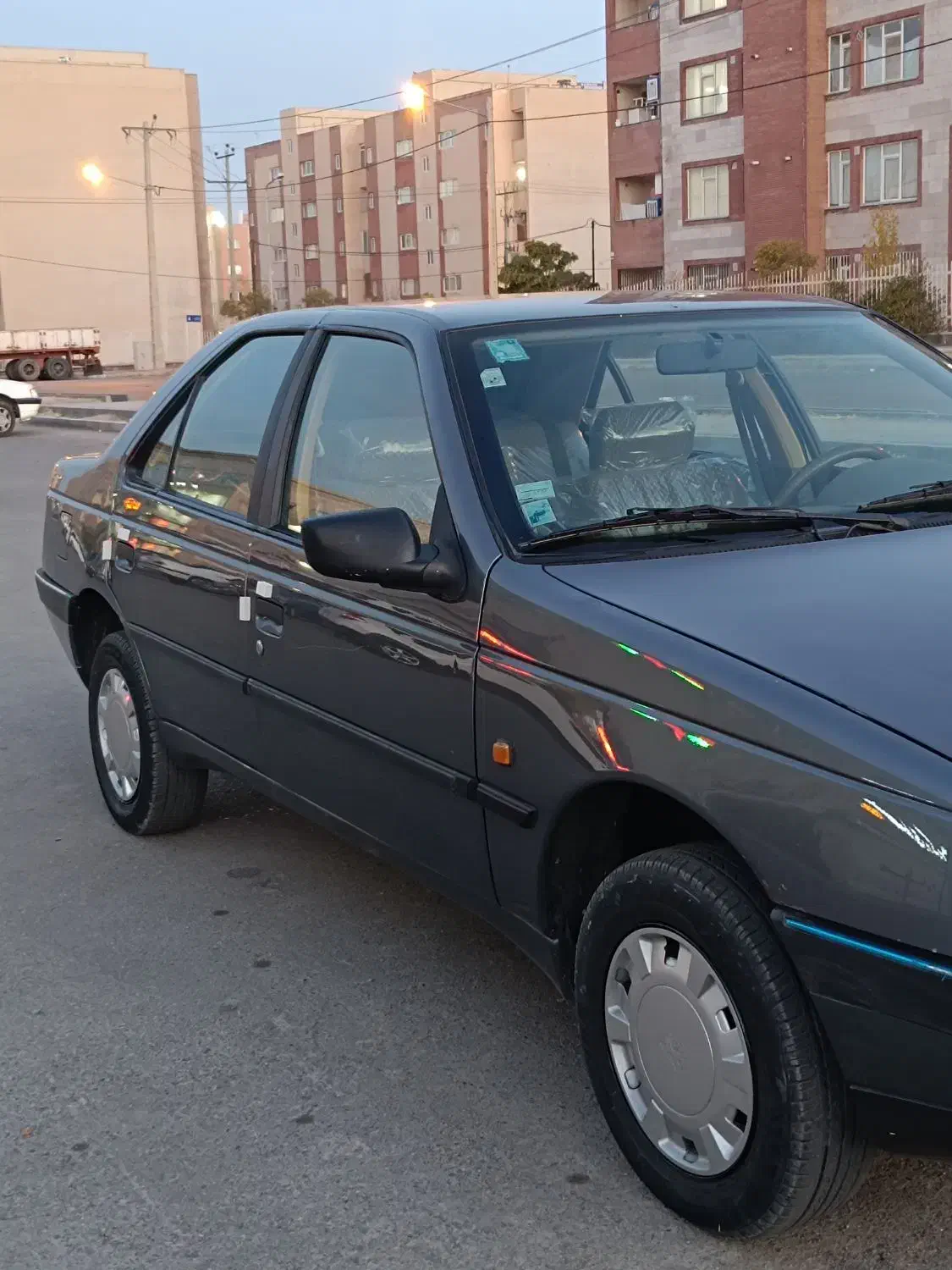 پژو ۴۰۵ مدل ۹۴ بدنه آینه درحد|خودرو سواری و وانت|گلبهار, شهر جدید گلبهار|دیوار