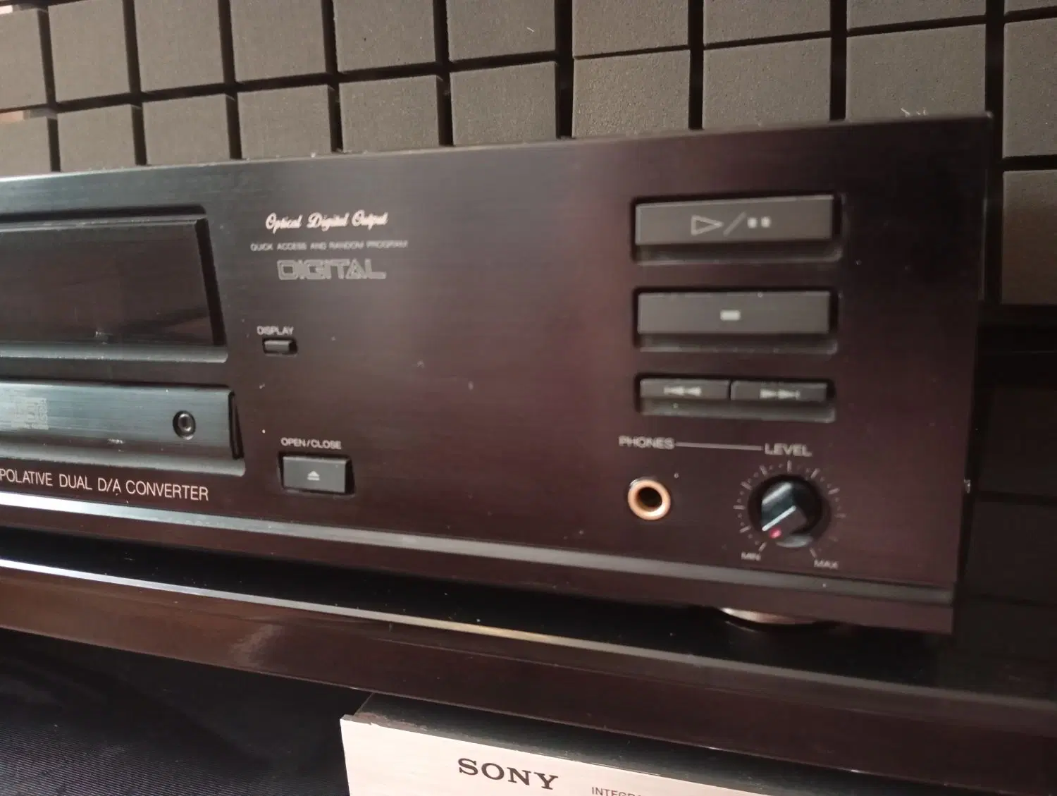 akai cd-37|سیستم صوتی خانگی|تهران, قاسمآباد|دیوار