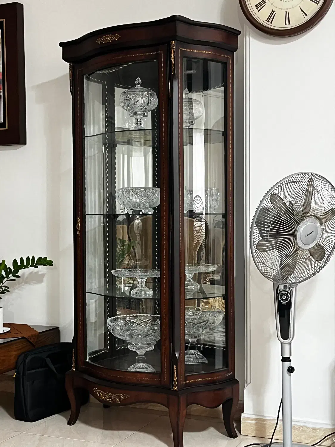 بوفه|بوفه، ویترین، کنسول|بابل, |دیوار