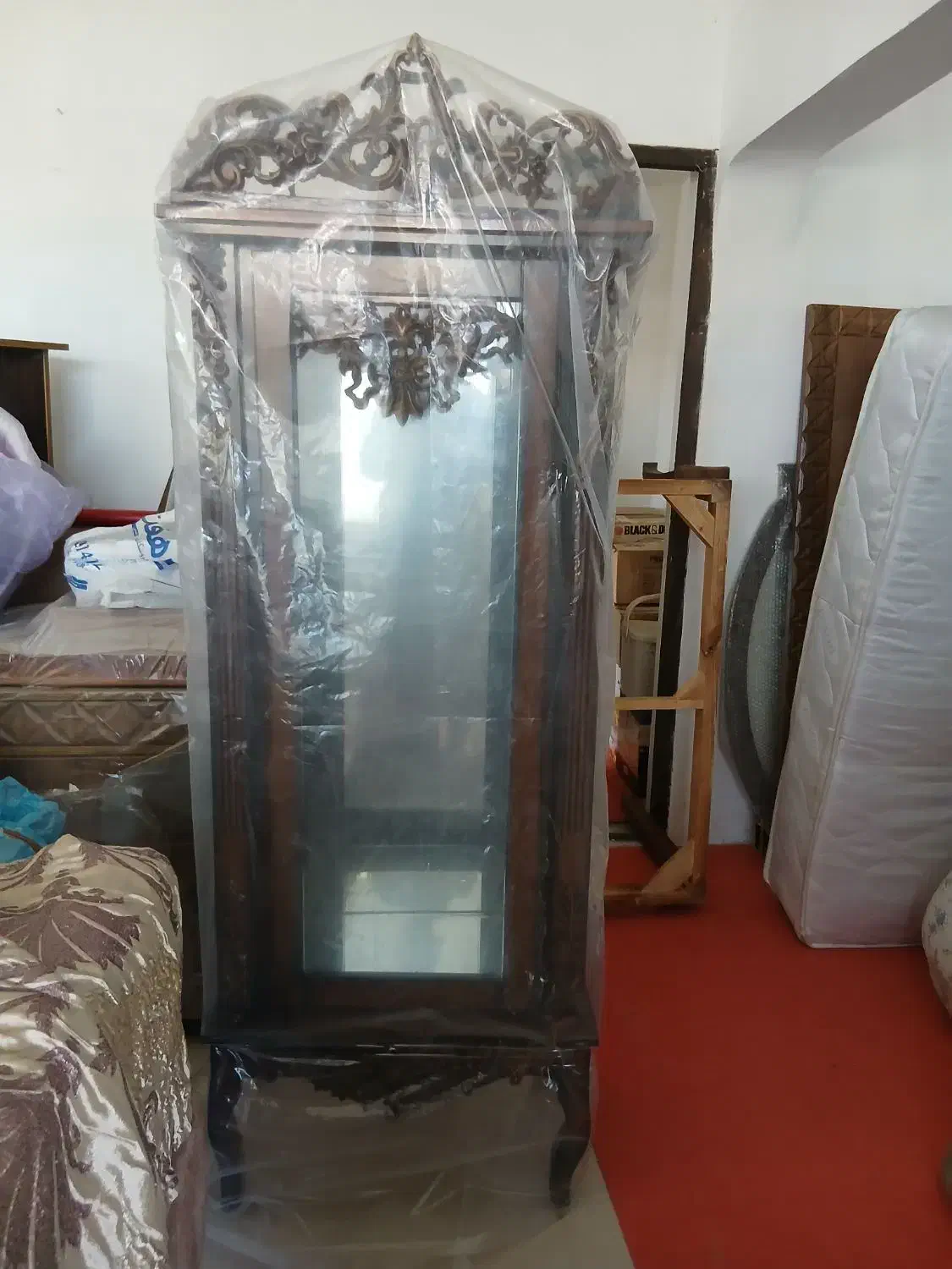 بوفه|بوفه، ویترین، کنسول|کلاچای, |دیوار