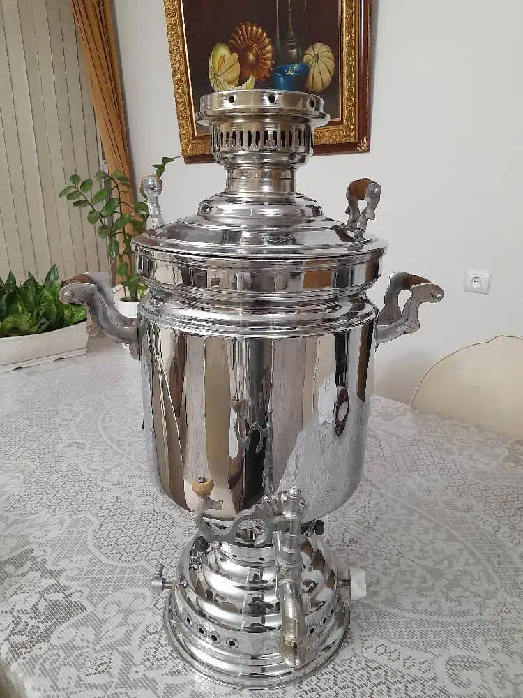 سماور گازی بزرگ، برادران|سماور، چایساز، قهوهساز|تبریز, |دیوار