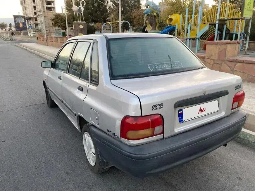 پرایدتمیزمرتب شاسیهاپلم دوگانه کارخانه|خودرو سواری و وانت|اشتهارد, |دیوار