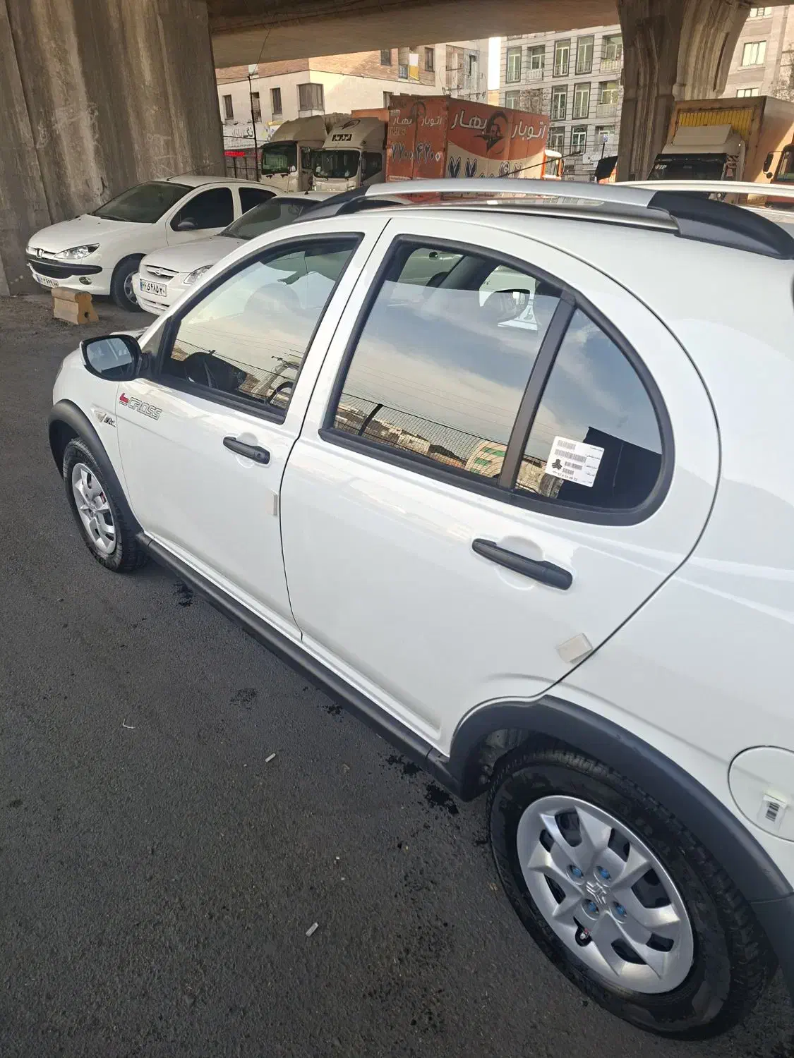 کوییک مدل ۱۴۰۳برج ۱۱ برند جی ایکس ال ۱۸تا کار|خودرو سواری و وانت|تهران, خاک سفید|دیوار