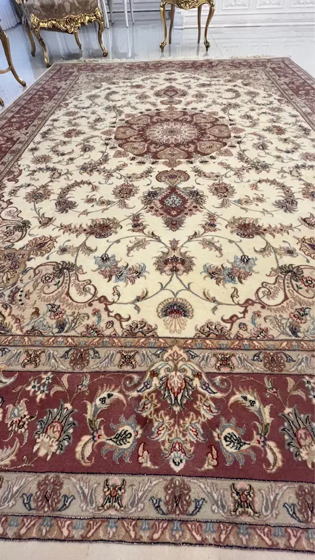 فرش دستی در حد نو|فرش|مشهد, احمدآباد|دیوار