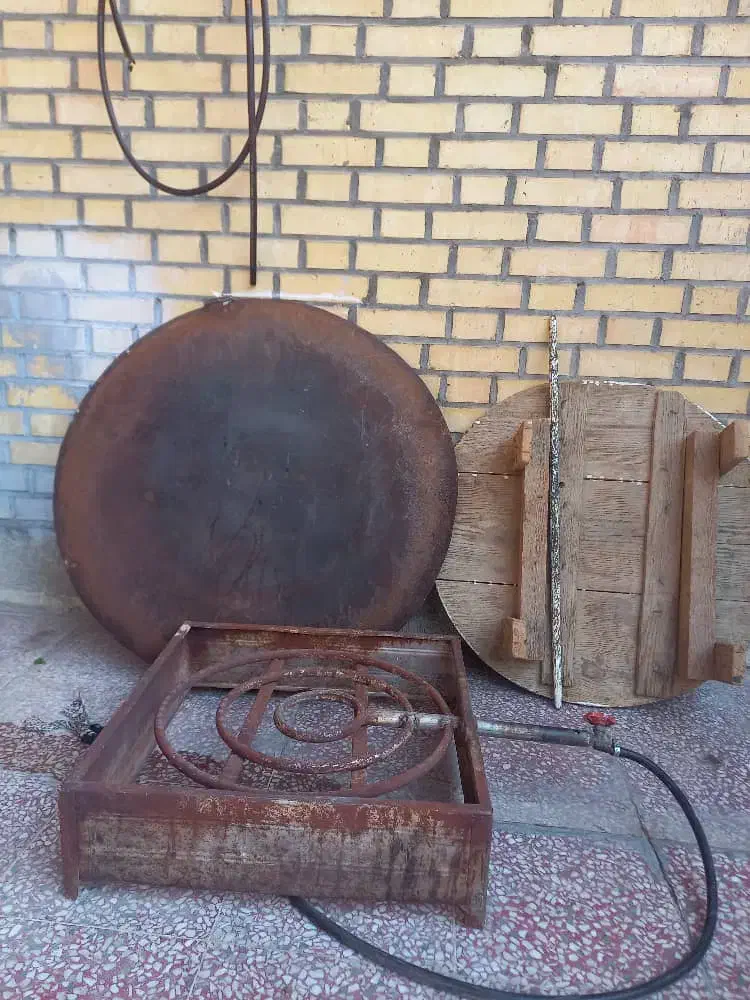 تابه خونک گاز تیر|ظروف پختوپز|بهبهان, |دیوار