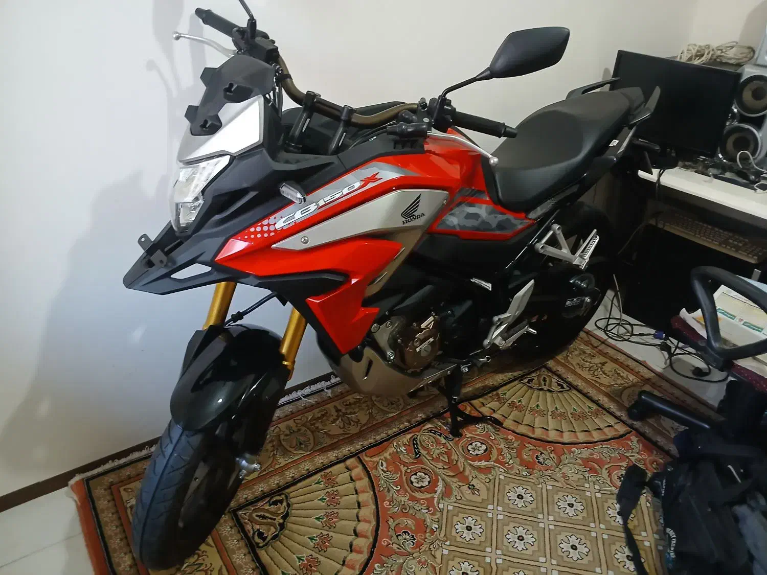 هوندا cb 150 x honda ادونچر|موتورسیکلت|پردیس, فاز ۱۱|دیوار