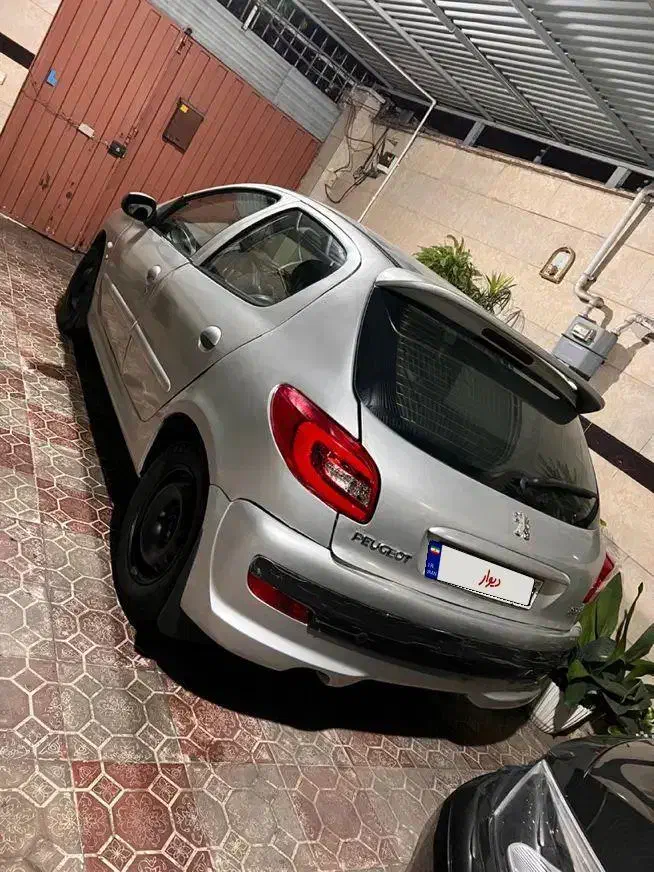 ۲۰۶تیپ ۵ مدل ۸۴ ایسیو بوش ۷.۴.۴|خودرو سواری و وانت|گرگان, |دیوار