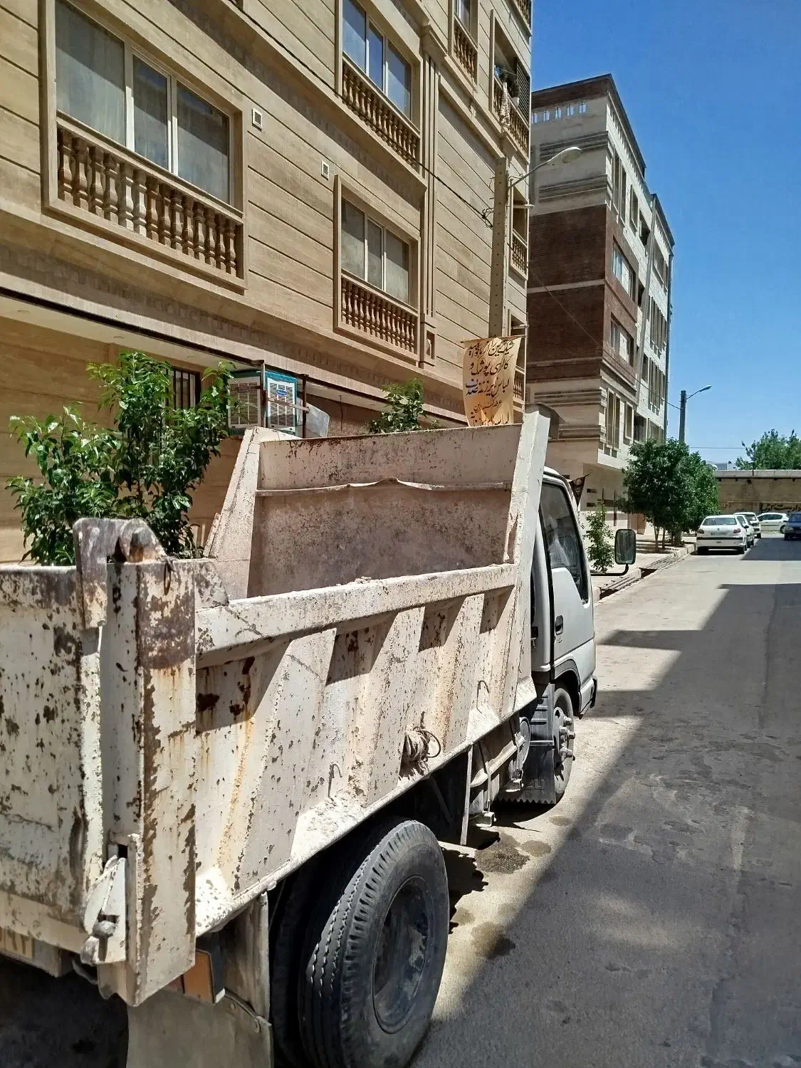 حمل ماسه ونخاله تمام نقاط شهر|خدمات حمل و نقل|شیراز, شهرک والفجر|دیوار