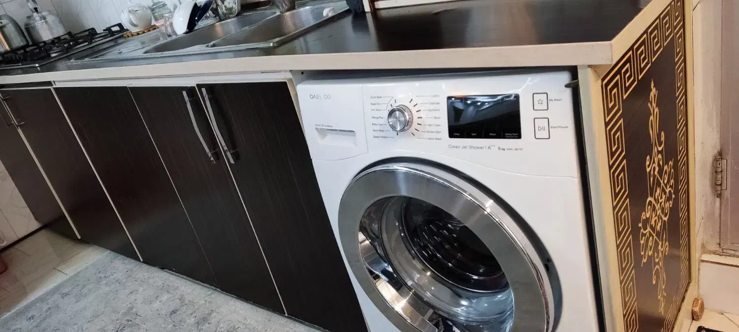 کابینت ام دی اف|آب‌چکان و نظم‌دهنده ظروف|قم, شاد قلی|دیوار