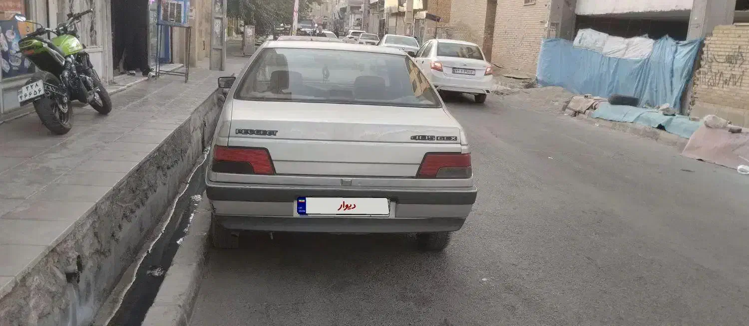 پژو 405 GL - دوگانه سوز CNG، مدل ۱۳۷۹|خودرو سواری و وانت|بهارستان, |دیوار