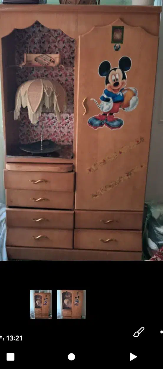 کمد بچه|تخت و سرویس خواب|شاهینشهر, طالقانی|دیوار