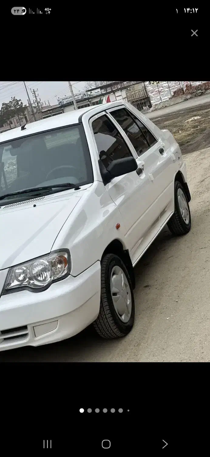 پراید ۱۳۲ ۹۸ در حد خشک|خودرو سواری و وانت|نقده, |دیوار