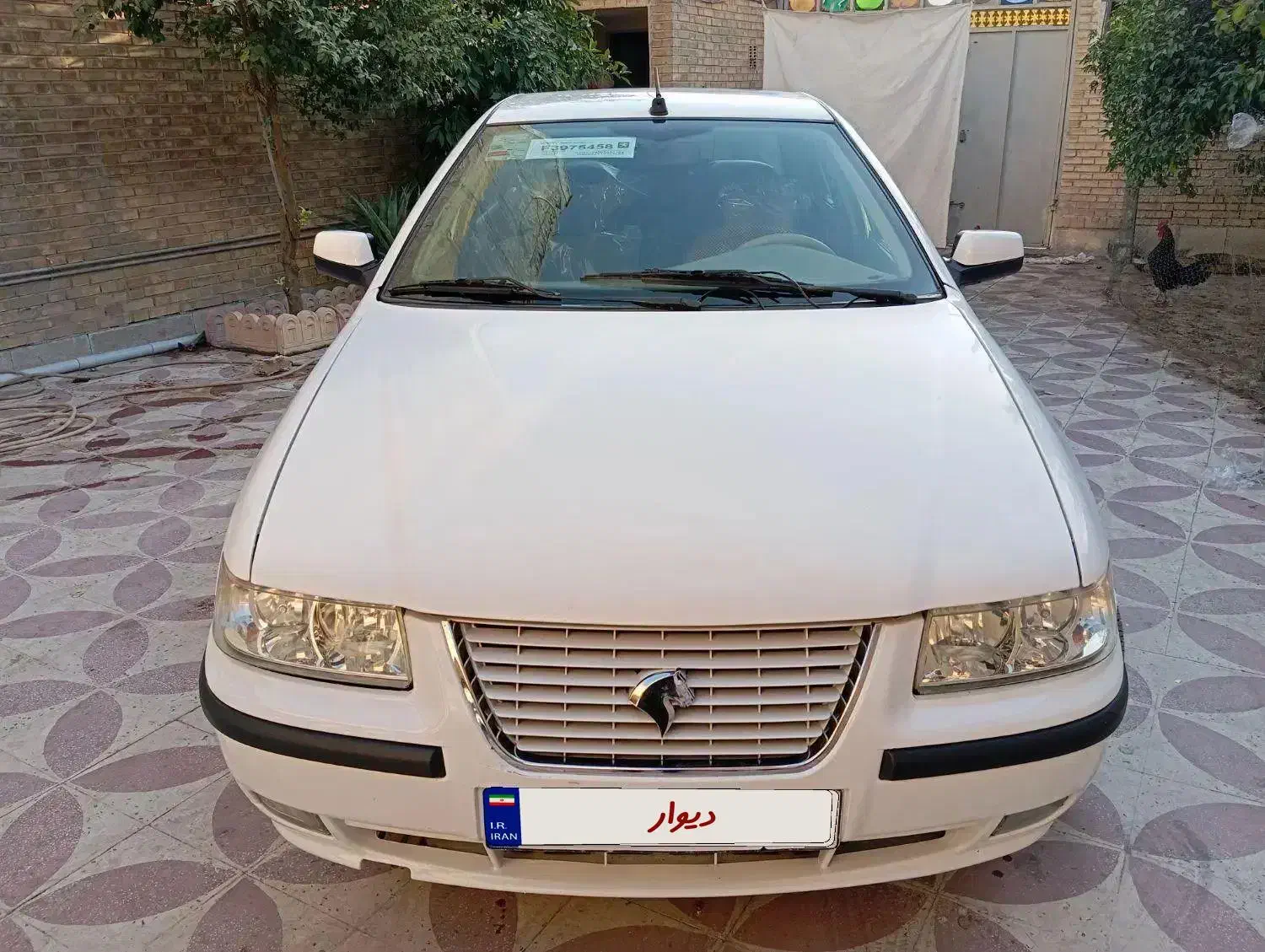 سمند LX مدل 95 مولتی پلکس سفارشی درحد 1402|خودرو سواری و وانت|شیراز, کوشک میدان|دیوار