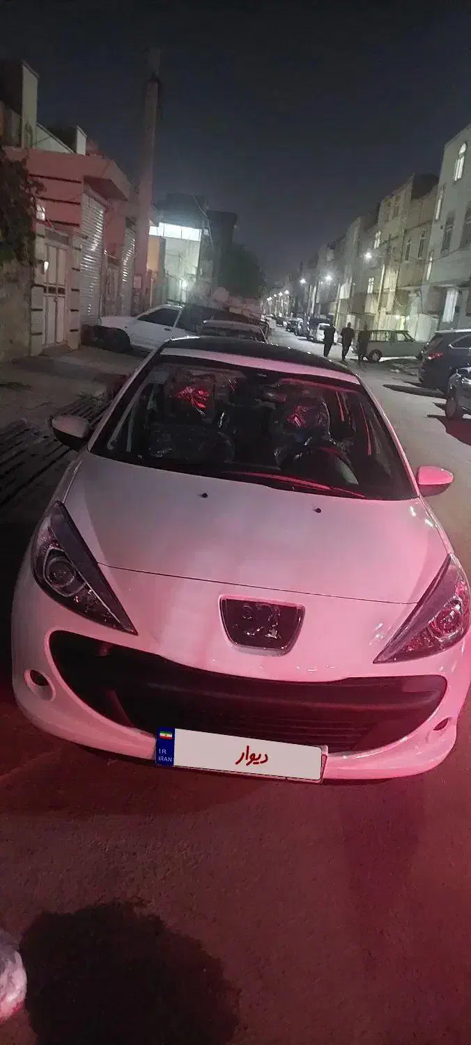 ۲۰۷ پانورامای  ارتقاع یافته رینگ آلمینیومی ۴۰۳|خودرو سواری و وانت|نسیمشهر, |دیوار