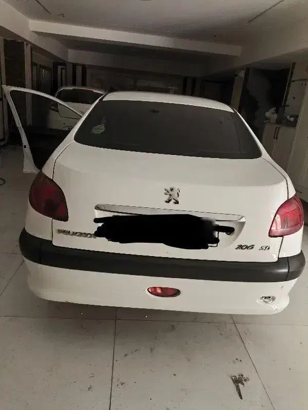 206 SD|خودرو سواری و وانت|تبریز, |دیوار