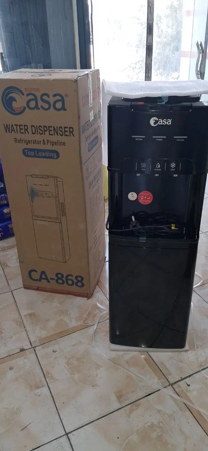 ابسرد کن و ابگرمکن و یخچال|آبسردکن و تصفیه آب|جهرم, |دیوار