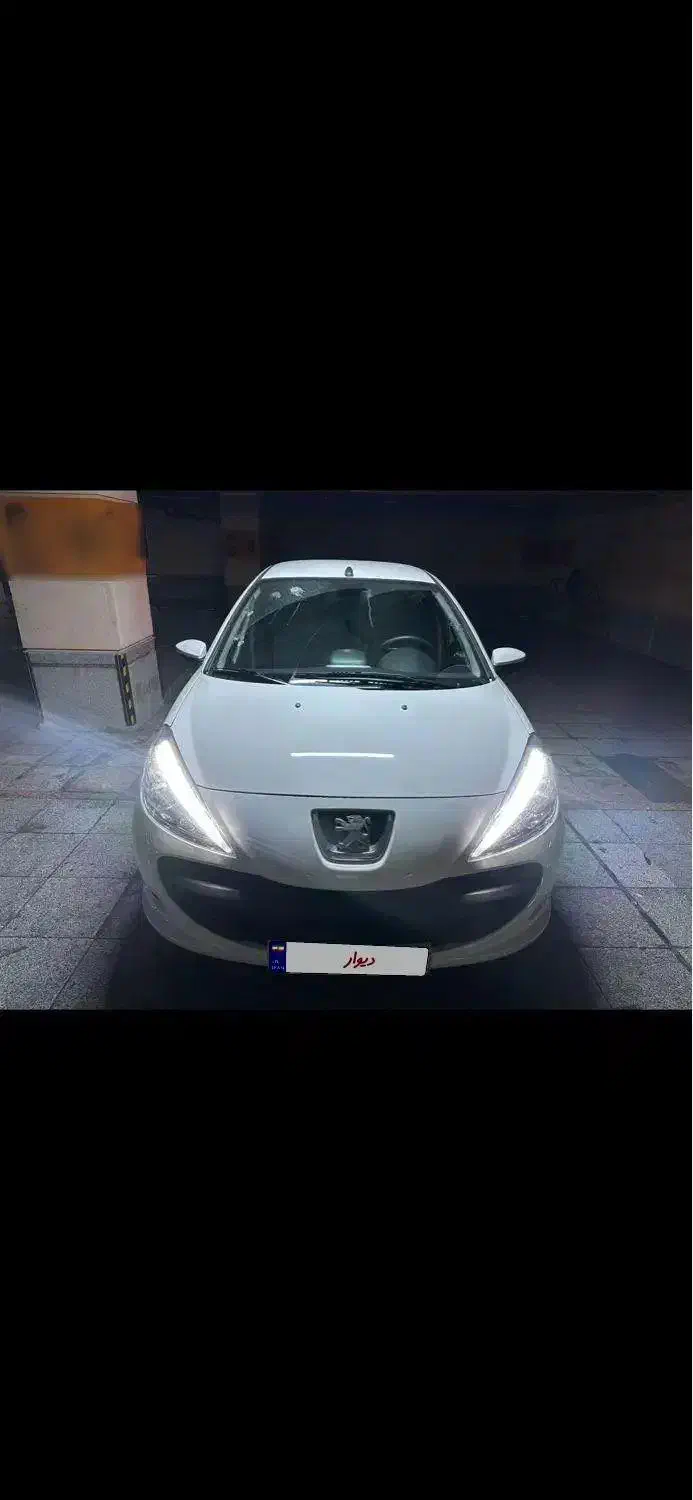 207 tu3 مدل 1403|خودرو سواری و وانت|شیراز, عفیفآباد|دیوار