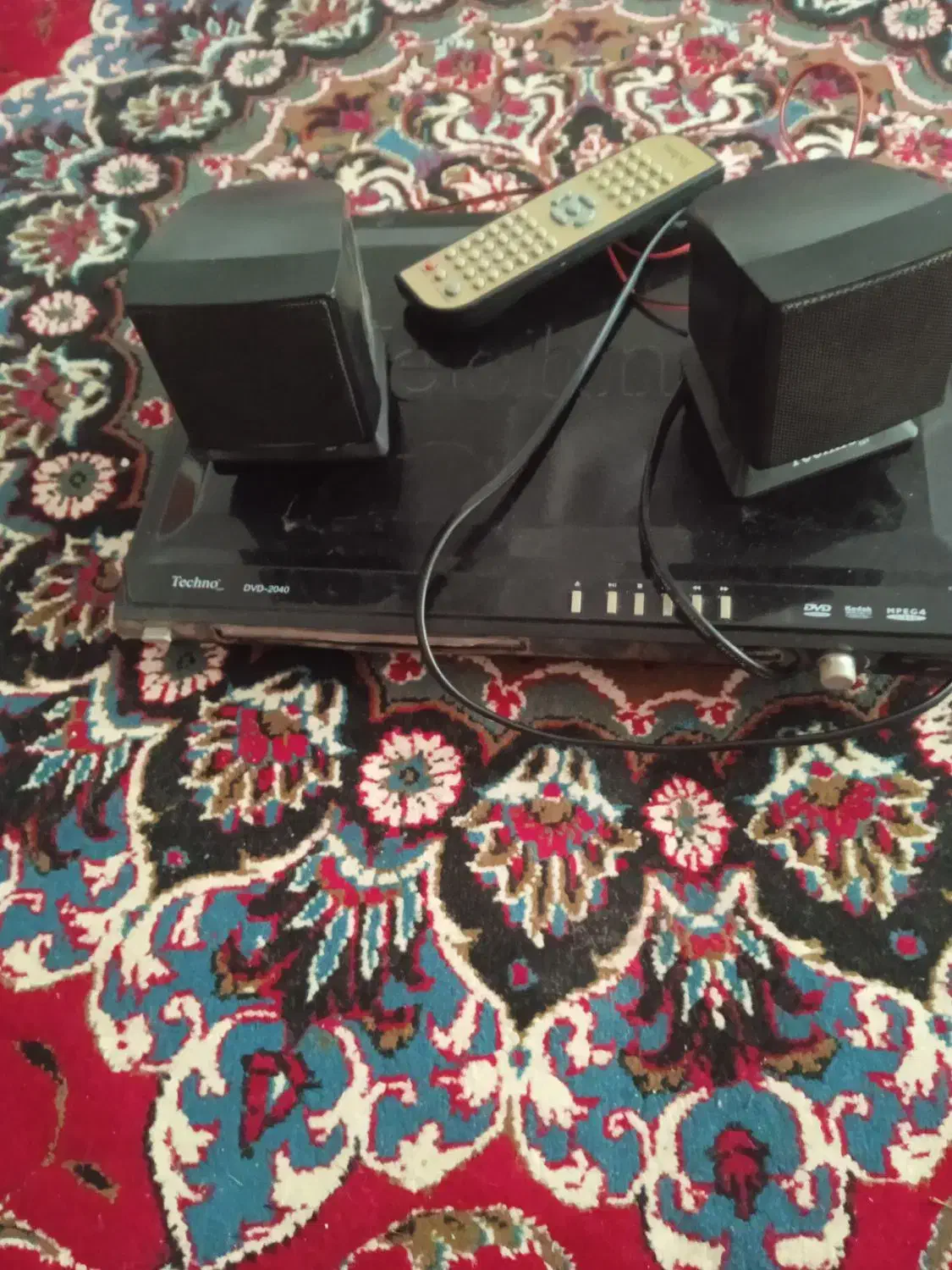 DVD|پخشکننده DVD و ویدیو|خوی, |دیوار