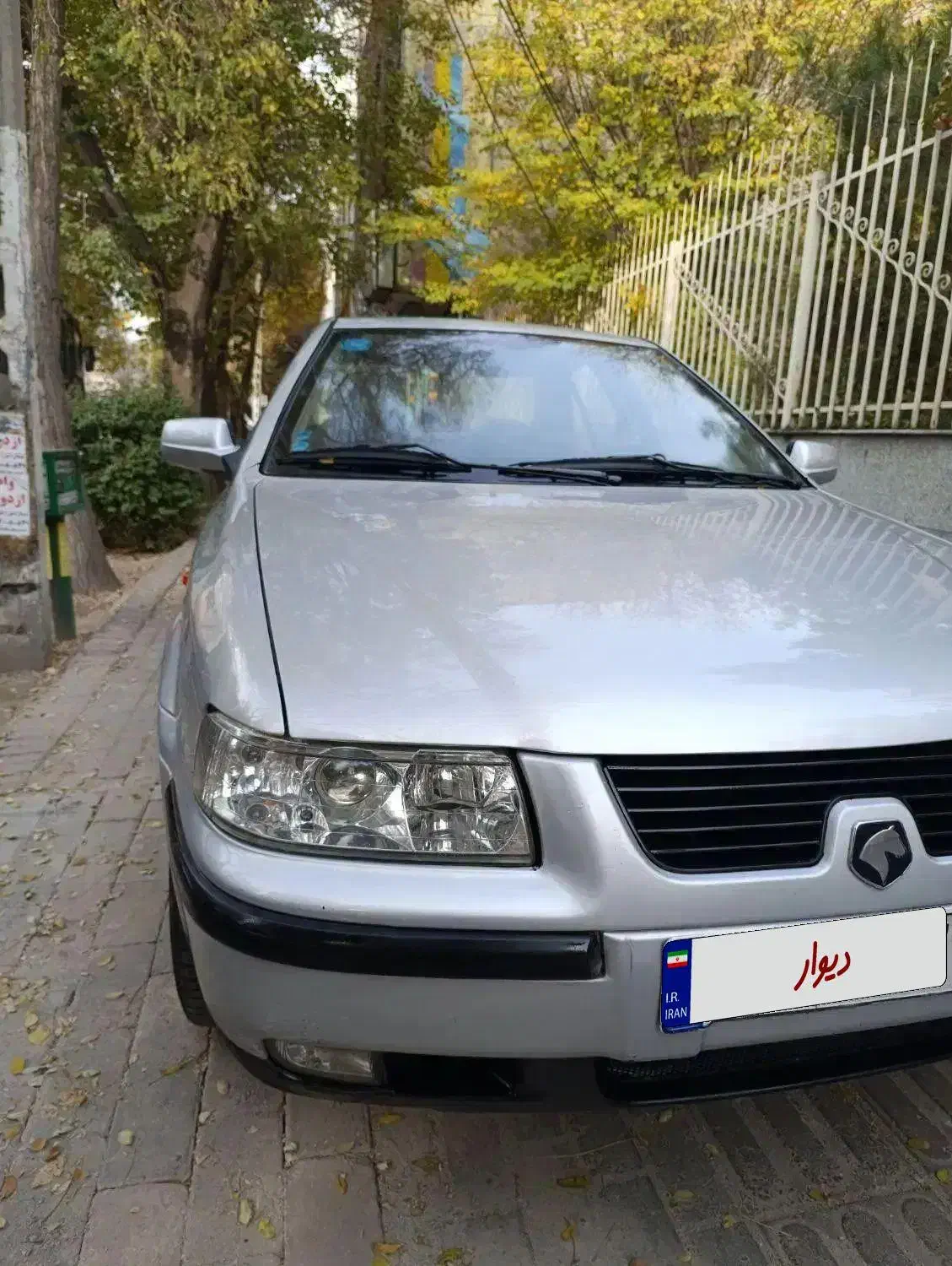 سمند مدل۸۳ کمپلت فابریک|خودرو سواری و وانت|تبریز, |دیوار