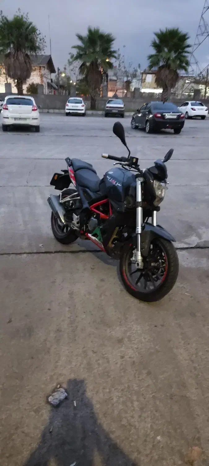 بنلی 250 تک سیلندر مدل 96|موتورسیکلت|رشت, پاره بیجار|دیوار