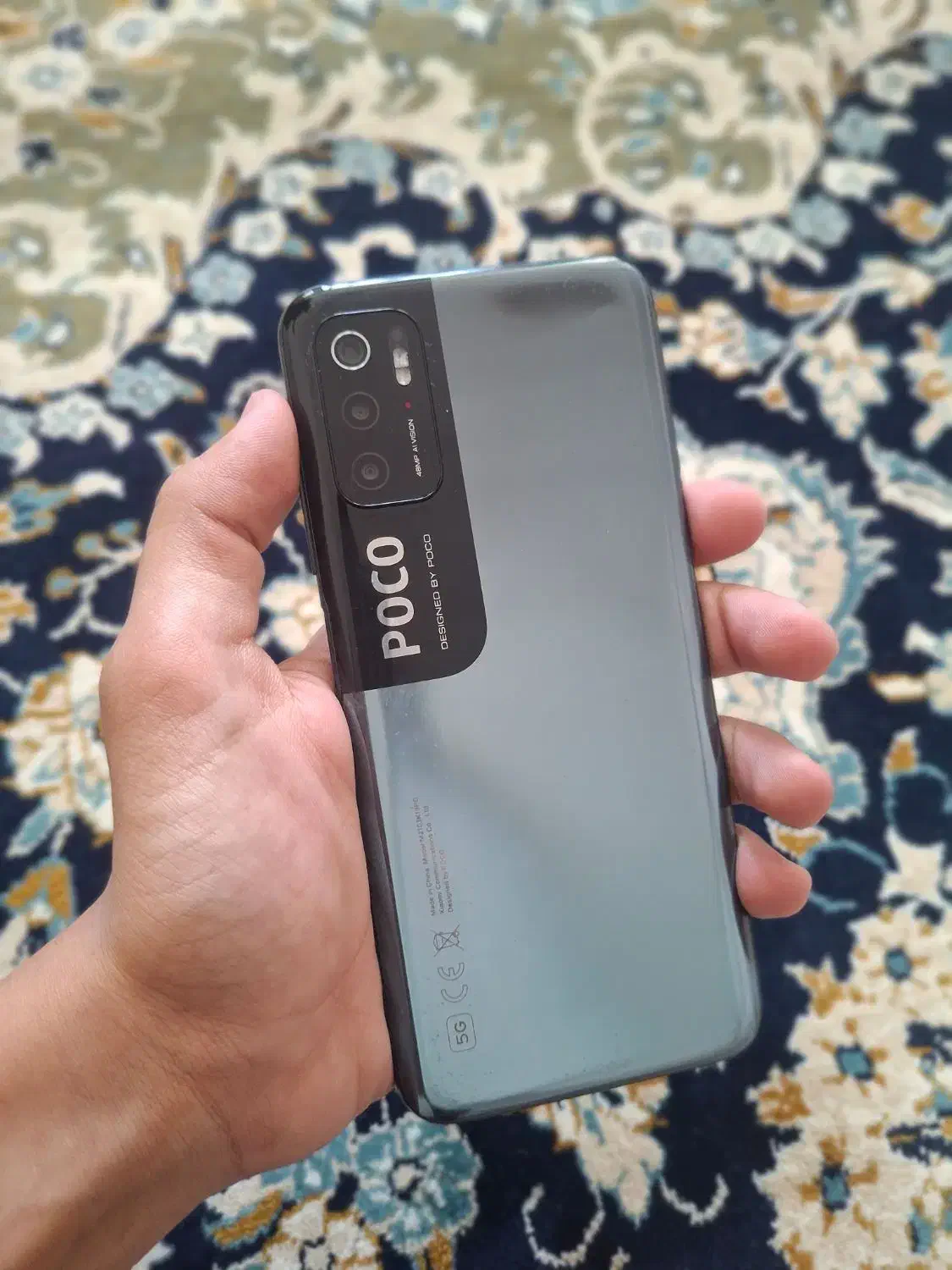 شیائومی poco m3 pro 5G|موبایل|میبد, |دیوار